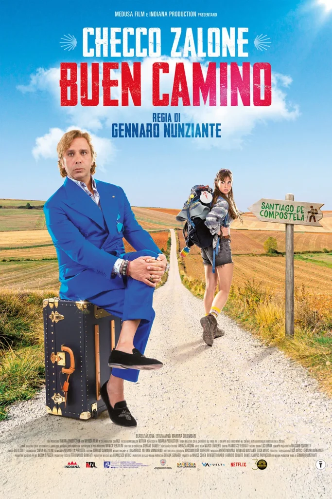 Download Buen Camino (2025) Dual Audio {Hindi English} 2160p || 4K SDR || 1080p x264 || WEB DL Esubs