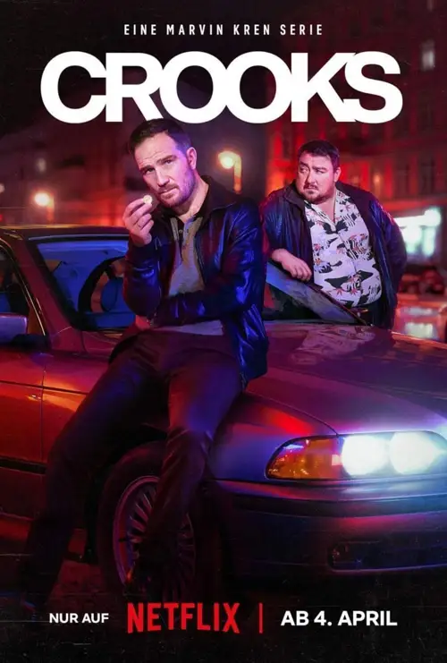 Download Crooks (2024) (Season 1 2) Multi Audio {Hindi English German} 2160p || 4k || 1080p x264 || 1080p || HDR HEVC WEB DL Esubs