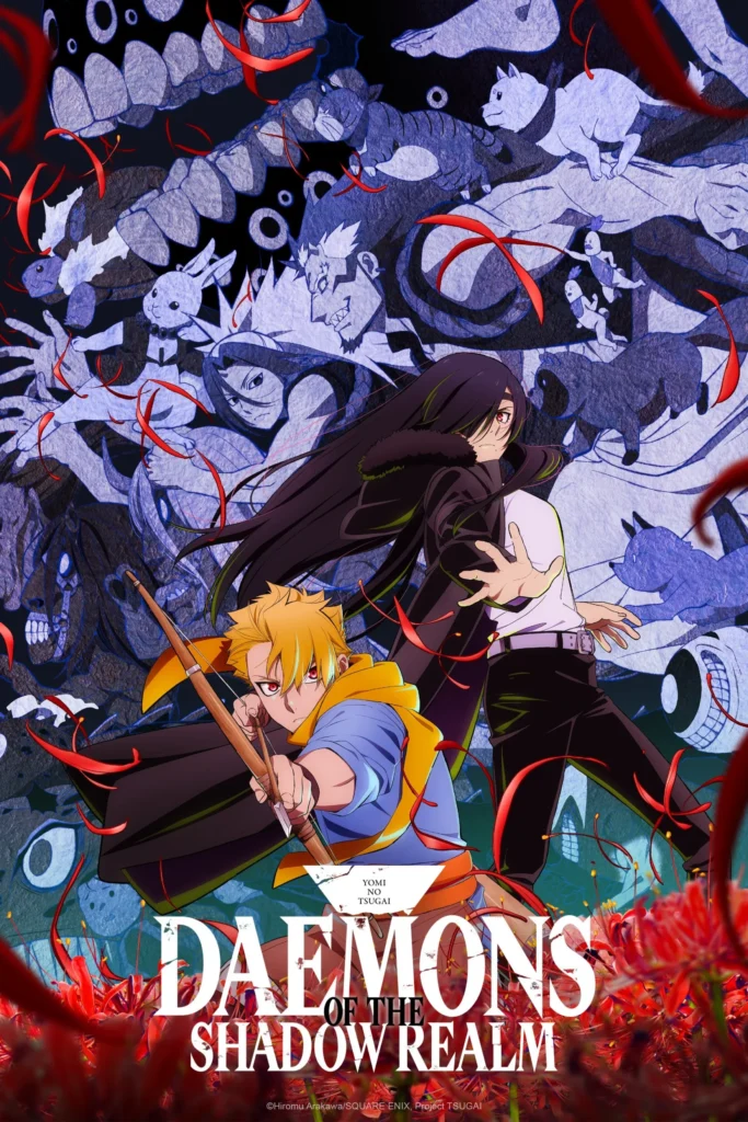 Download Daemons of the Shadow Realm (2026) (Season 01) Multi Audio {Hindi English Japanese Tamil Telugu} 1080p x264 || Web DL Esubs