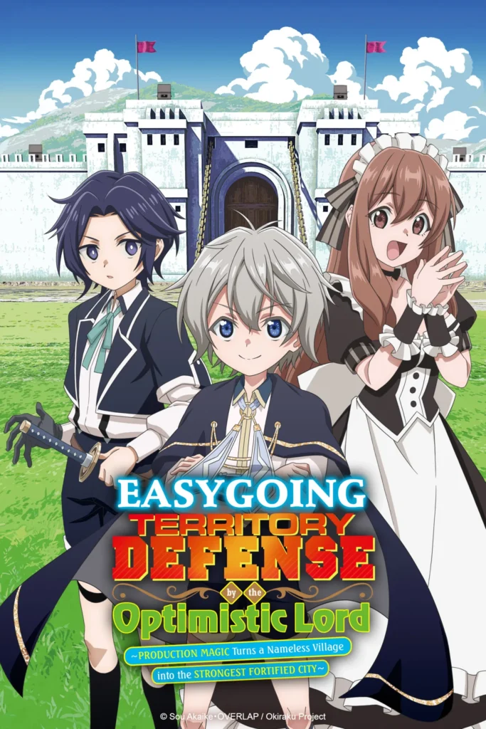 Download Easygoing Territory Defense by the Optimistic Lord (2026) (Season 01) [S01E06 Added] Multi Audio {Hindi Japanese Tamil Telugu} 1080p || x264 || Web DL Esubs