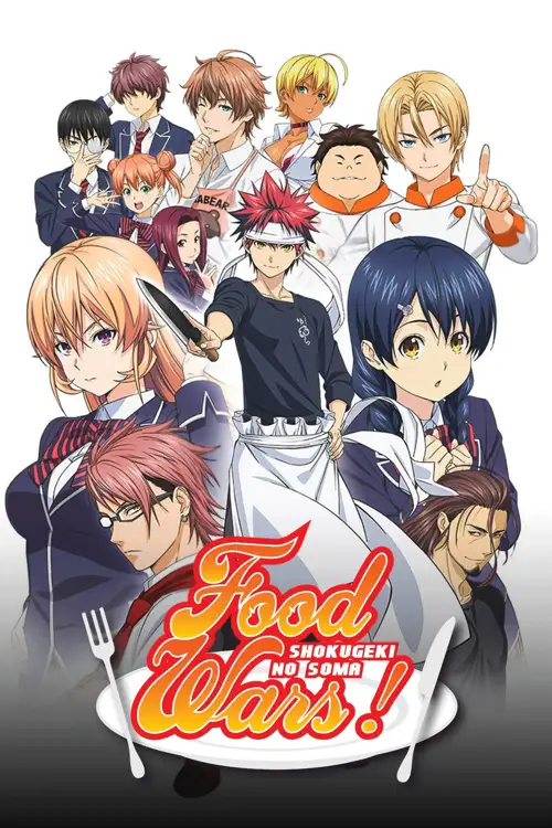 Download Food Wars! Shokugeki no Soma (Season 1 5) Multi Audio {Hindi English Japanese} 1080p || x264 || REMUX Blu ray Esubs