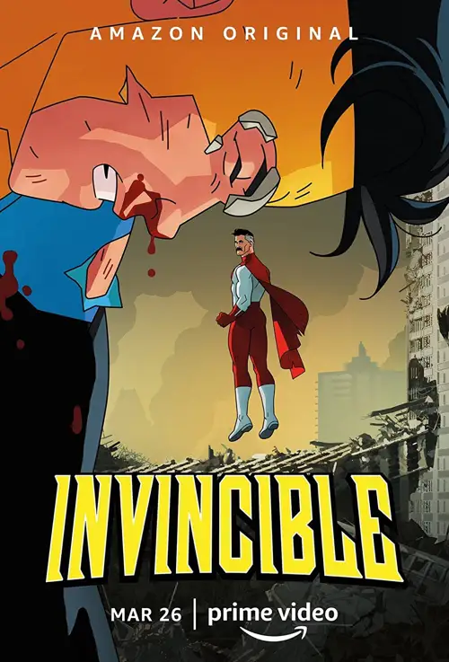 Download Invincible (Season 1 4) [S04E08 Added] Dual Audio {Hindi English} 1080p x264 || HEVC WEB DL Esubs