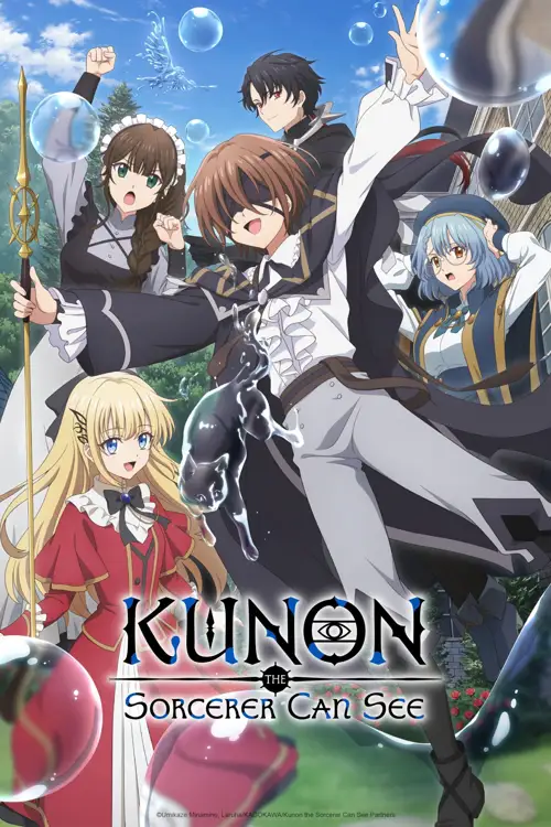 Download Kunon the Sorcerer Can See (2026) (Season 1)[S01EP11 Added] Multi Audio {Hindi English Japanese} 1080p || x264 WEB DL Esubs