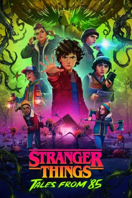 Download Stranger Things: Tales from ’85 (2026) (Season 01) Multi Audio {Hindi English Tamil Telugu} 1080p x264 || Web DL Esubs